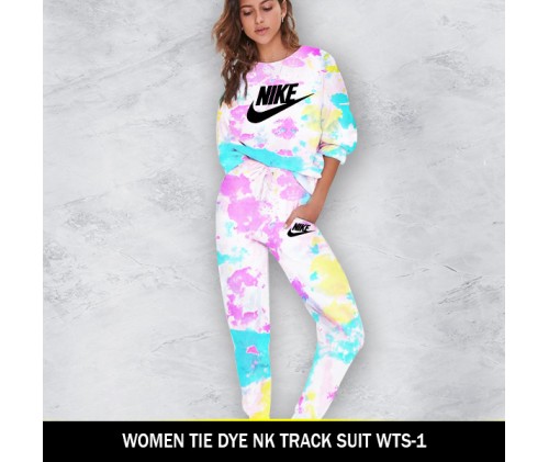 Women Tie Dye NK Track Suit WTS-1